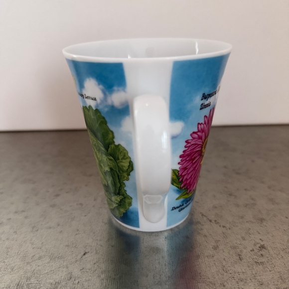 Burpee Seeds Mug 125th Anniversary 2001 Perfect for Gardener Gift NEW Set of 2 - Picture 4 of 5